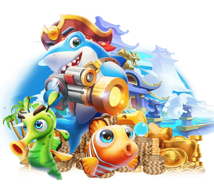 Hình ảnh người chơi đang săn cá trong game RT88
