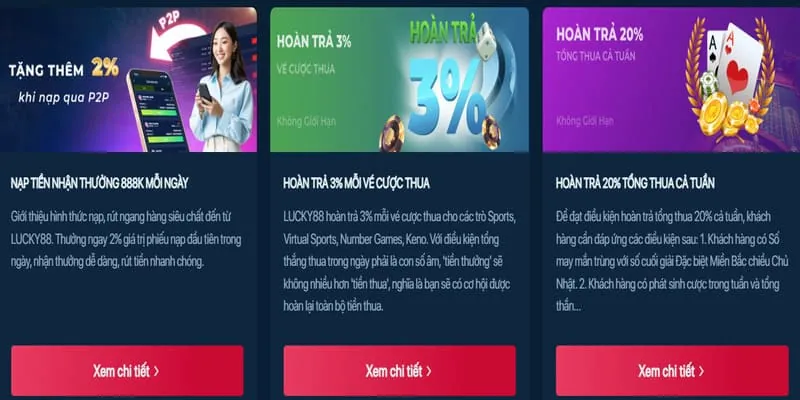 Khuyến mãi độc quyền và ưu đãi hấp dẫn